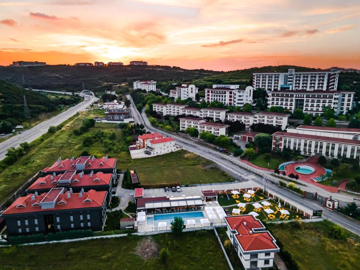 Ucar Royal Hotel Ve Konferans Salonu Ağva Exterior foto
