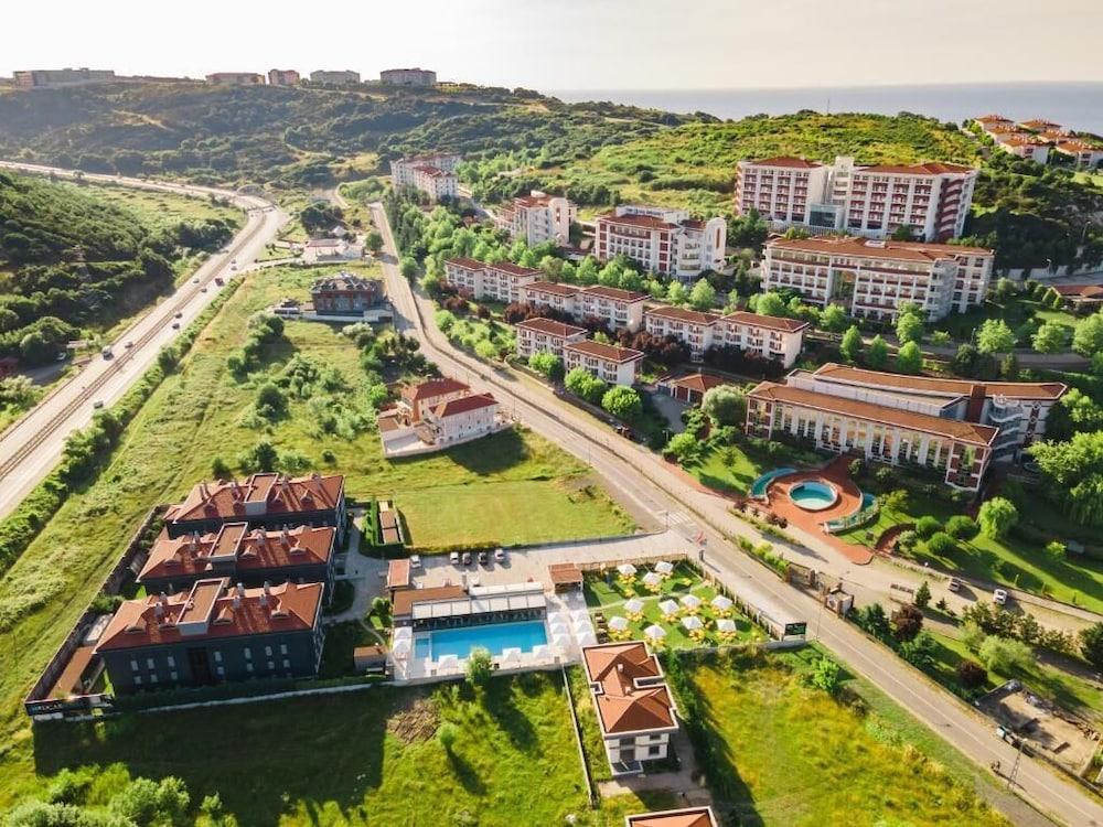Ucar Royal Hotel Ve Konferans Salonu Ağva Exterior foto